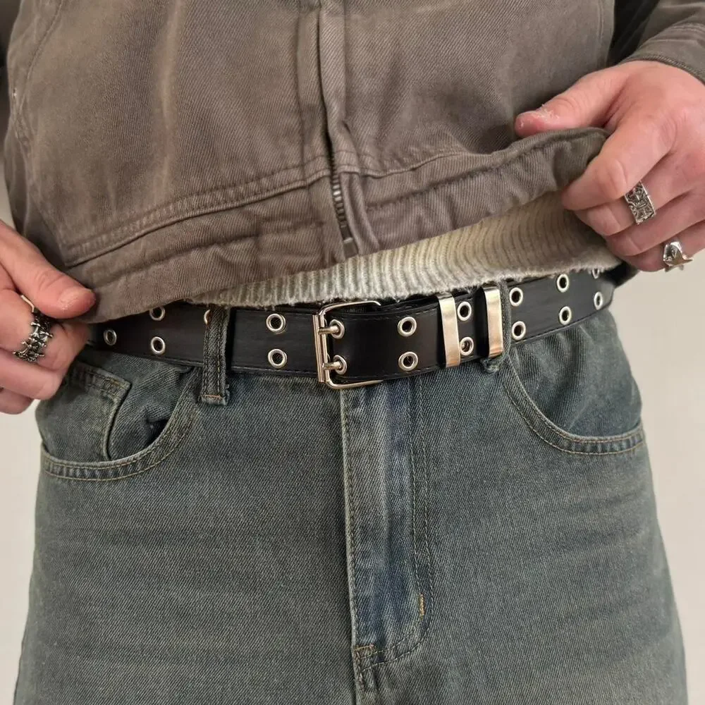 Vintage black single stitch american
